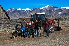 CC Volunteers at the Everson Ranch - 