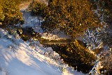 Top Ponds in winter snow - Doug Bates