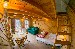 Cedar Cabin, interior - Doug Bates